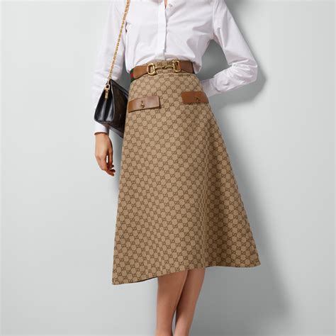 gonna gucci ragazza elegant